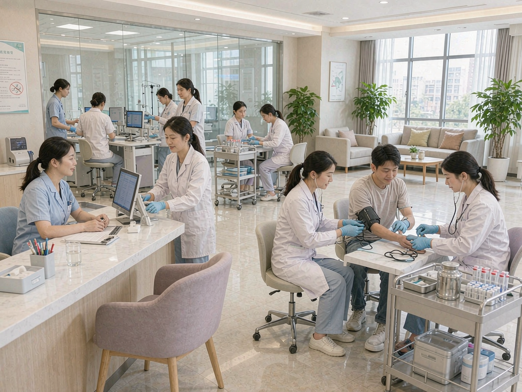 乌鲁木齐体检中心哪家好？
