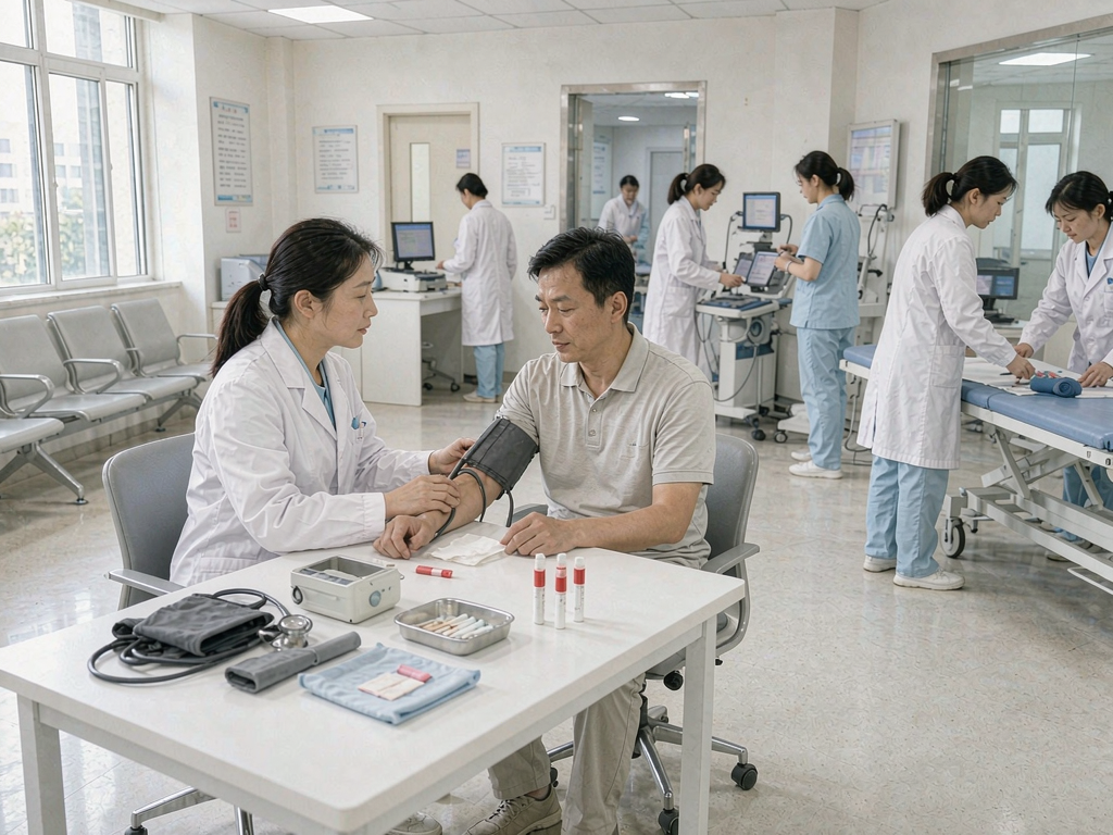 乌鲁木齐体检一般多少钱